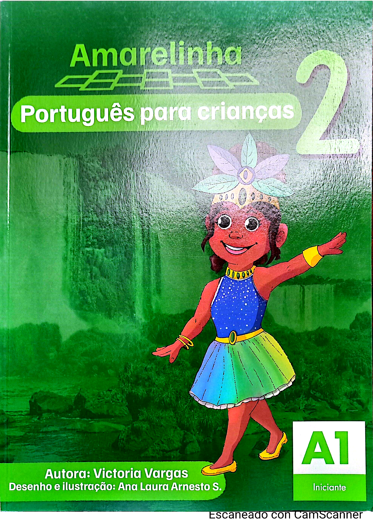 Amarelinha Português para crianças 2