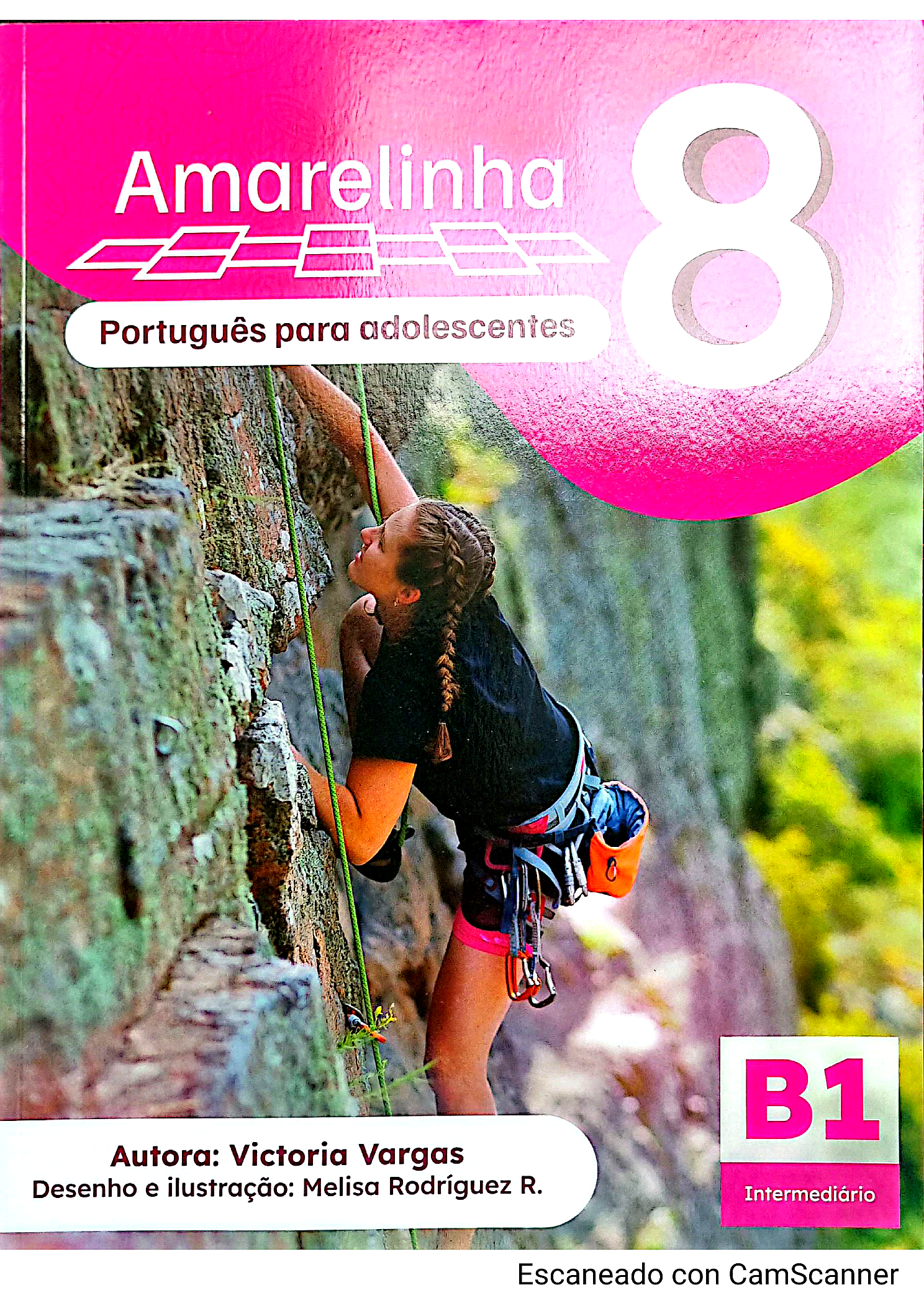 Amarelinha Português para adolescentes 8