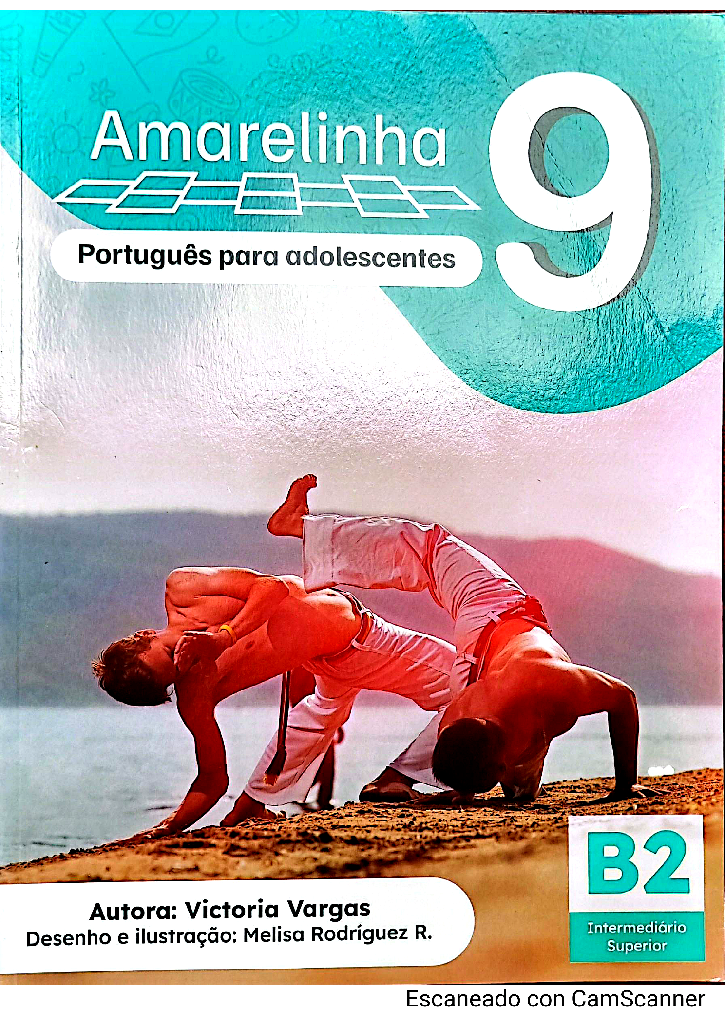 Amarelinha Português para adolescentes 9