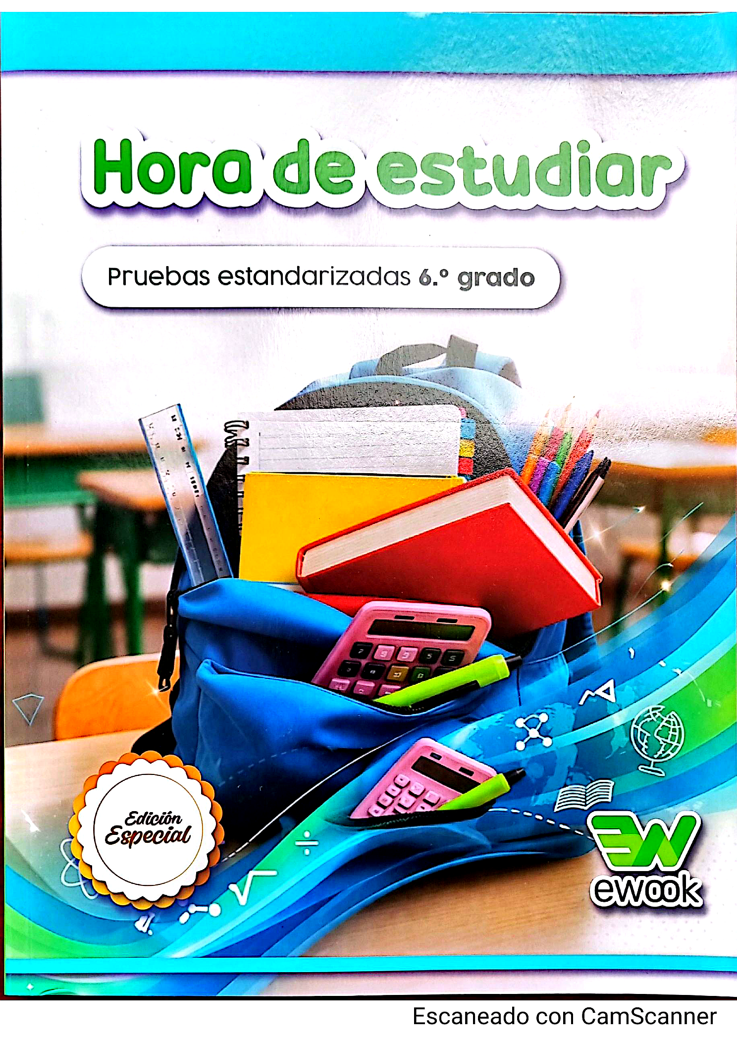 Hora de estudiar 6.º grado