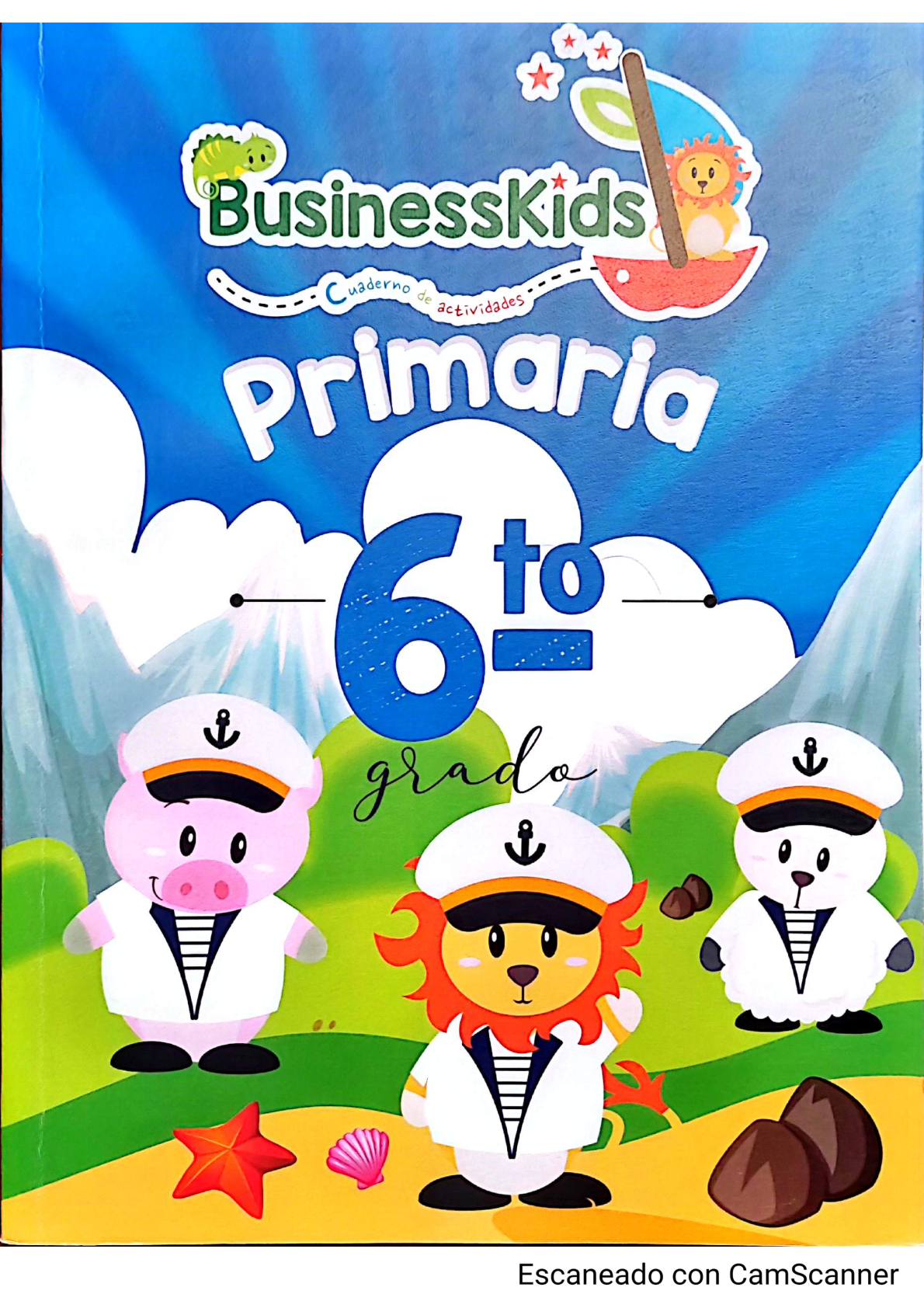 BusinessKids Primaria 6to grado
